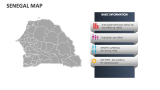 Senegal Map - Slide 3