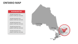 Ontario Map - Slide 5