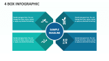 4 Box Infographic - Slide 1