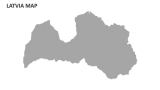 Latvia Map - Slide 5