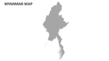Myanmar Map - Slide 6