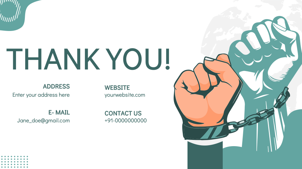 Human Rights Workshop Template for Google Slides and PowerPoint - PPT ...