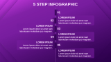 Purple Background - Slide 5