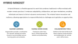 Hybrid Mindset - Slide 2