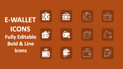 E-wallet Icons - Slide 1