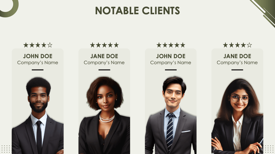 Business Coach Profile Template for Google Slides and PowerPoint - PPT ...