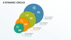 4 Dynamic Circles - Slide 1