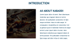 Kabaddi Theme - Slide 3