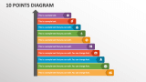 10 Points Diagram - Slide 1