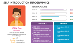 Self Introduction Infographics - Slide 4