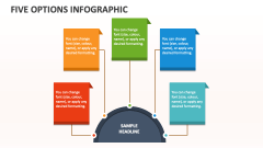 Five Options Infographic - Slide 1