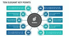 Ten Elegant Key Points - Slide 1