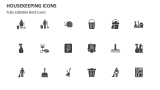 Housekeeping Icons - Slide 3