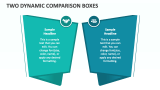 Two Dynamic Comparison Boxes - Slide 1