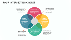 Four Intersecting Circles - Slide 1