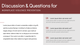 Workplace Violence Prevention Plan - Slide 9