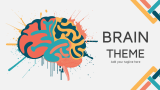 Brain Theme - Slide 1