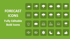 Forecast Icons - Slide 1