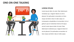 One-on-one Talking - Slide 1