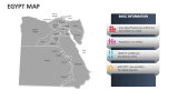 Egypt Map - Slide 7