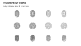 Fingerprint Icons - Slide 2