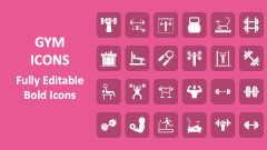 Gym Icons - Slide 1