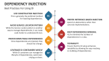 Best Practices For Using Dependency Injection - Slide 7