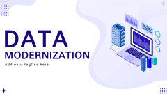 Data Modernization - Slide 1