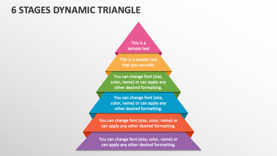 6 Stages Dynamic Triangle - Slide 1