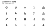 Laboratory Icons - Slide 2