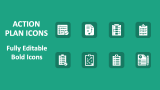 Action Plan Icons - Slide 1