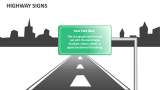Highway Signs - Slide 1