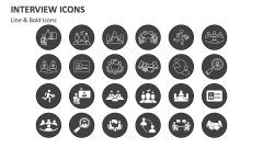 Interview Icons - Slide 1