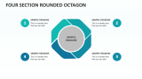 Four Section Rounded Octagon - Slide 1
