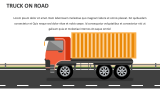 Truck on Road - Slide 2
