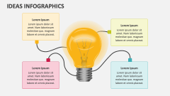 Ideas Infographics - Slide 1