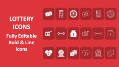 Lottery Icons - Slide 1