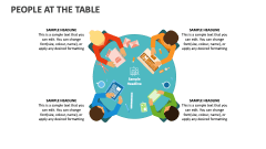 People at the Table - Slide 1