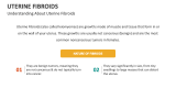 Understanding About Uterine Fibroids - Slide 2