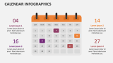 Calendar Infographics - Slide 5