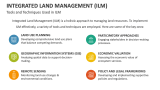 Tools and Techniques Used in Integrated Land Management (ILM) - Slide 6