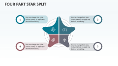 Four Part Star Split - Slide 1