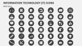 Information Technology (IT) Icons - Slide 10