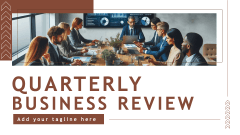 Quarterly Business Review - Slide 1
