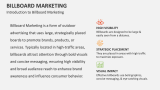Introduction to Billboard Marketing - Slide 2