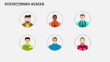 Businessman Avatar - Slide 2