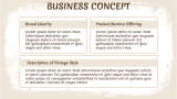 Vintage Style Business Plan - Slide 3
