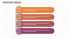 Four Key Skills - Slide 1
