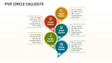 Five Circle Callouts - Slide 1