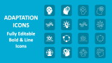 Adaptation Icons - Slide 1